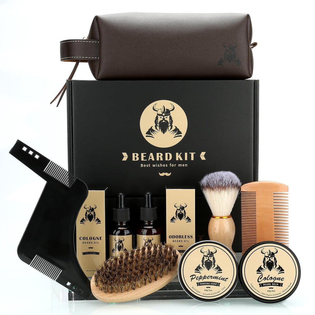 Beard Care Grooming  Kit for Men
