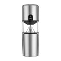 Portable Coffee Machine With Bean Grinder - Makes Great Coffee For One!