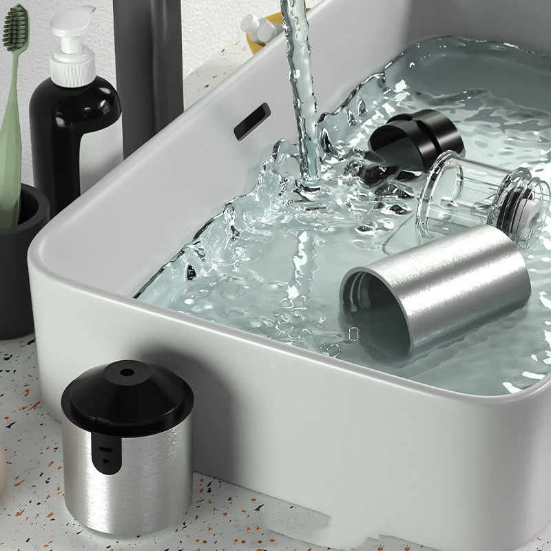 Portable Coffee Machine With Bean Grinder - Makes Great Coffee For One!