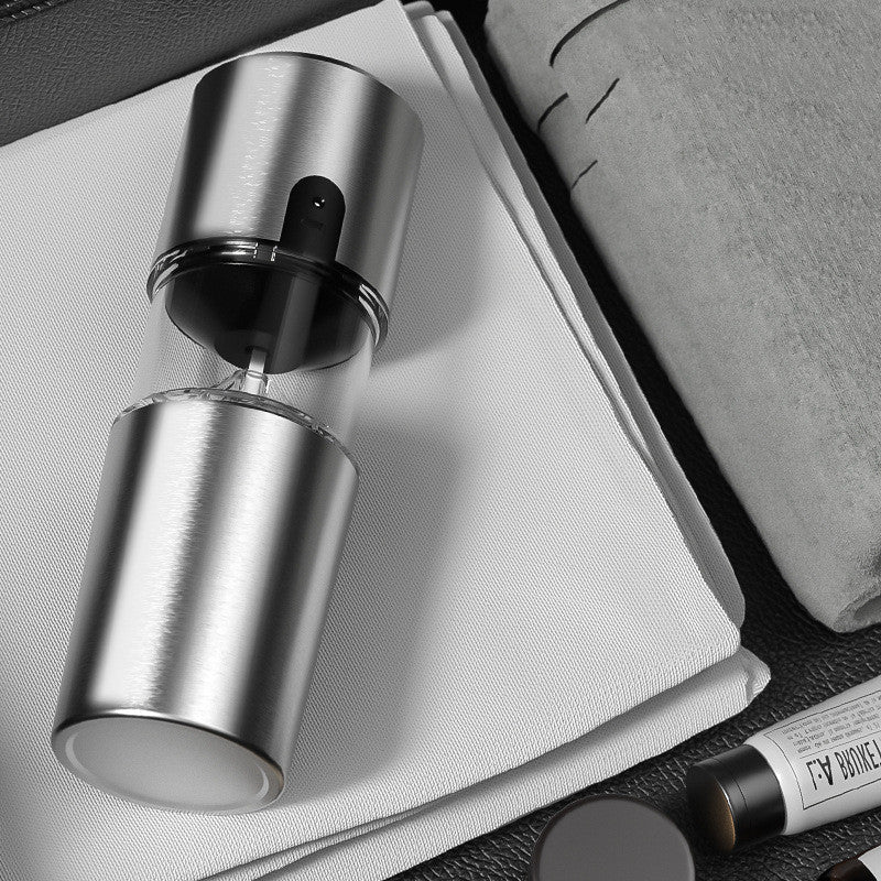 Portable Coffee Machine With Bean Grinder - Makes Great Coffee For One!