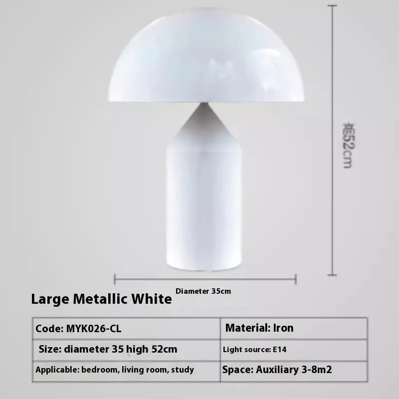 Post-Modern Mushroom Desk Lamp