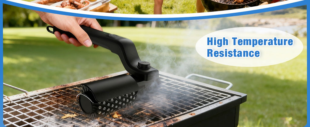 Electric BBQ Grill Brush Cleaner