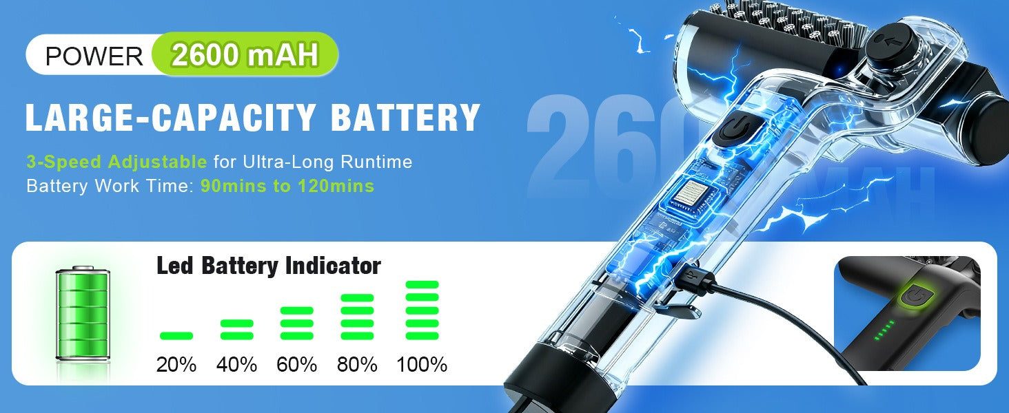 Electric BBQ Grill Brush Cleaner