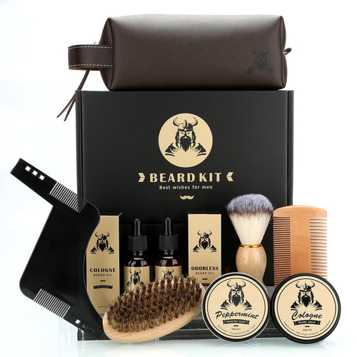 Beard Care Grooming  Kit for Men