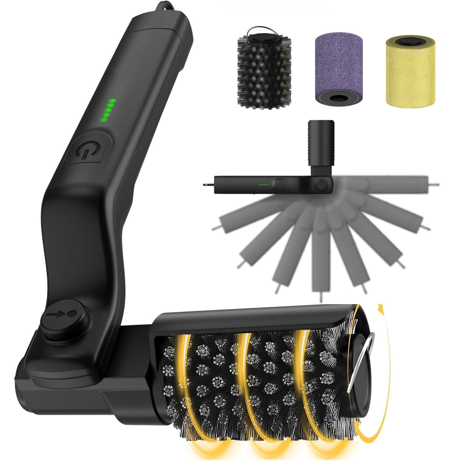 Electric BBQ Grill Brush Cleaner
